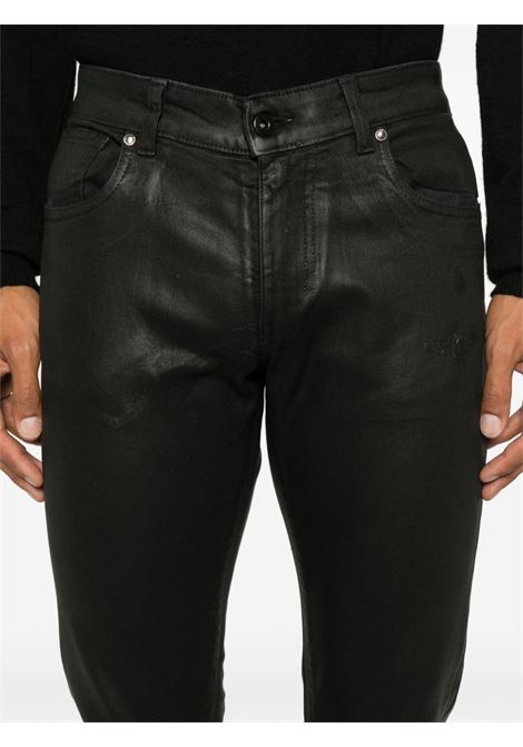 Jeans cerati in nero Salvatore santoro - uomo SALVATORE SANTORO | 47350UBLK